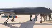 [ẢNH] Tất cả ‘quái điểu’ CH-4 Trung Quốc bán cho Iraq đều đã nằm đất?
