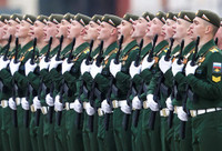 [ẢNH] Nga thị uy sức mạnh khủng khiếp qua cuộc duyệt binh mừng Ngày chiến thắng