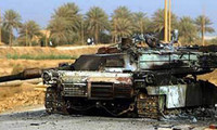 [ẢNH] Vì sao xe tăng M1A2 Mỹ lại liên tục bị hạ gục tại Trung Đông?