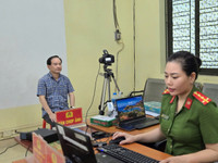 Công an xã Vân Đình: Tận tâm phục vụ, gần dân từ những thủ tục hành chính