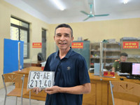 Công an xã Vân Đình: Tận tâm phục vụ, gần dân từ những thủ tục hành chính