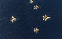 Tiêm kích Su-30MKI Ấn Độ tập đánh cận chiến với F-35B Anh