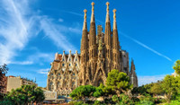 Kỳ quan nhà thờ Sagrada Família xây hơn 140 năm chưa hoàn thành