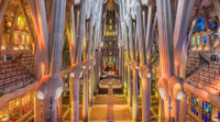 Kỳ quan nhà thờ Sagrada Família xây hơn 140 năm chưa hoàn thành