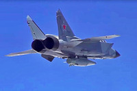 Ukraine nghi bỏ lọt tên lửa siêu thanh Kinzhal nhắm vào căn cứ F-16