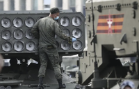 TOS 1A được nâng cấp mạnh nhằm đối phó drone tại Ukraine