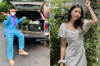 [ẢNH] ‘Công chúa út’ nhà Quyền Linh khoe nhan sắc trong veo ở tuổi 13