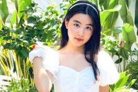 [ẢNH] ‘Công chúa út’ nhà Quyền Linh khoe nhan sắc trong veo ở tuổi 13