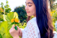 [ẢNH] ‘Công chúa út’ nhà Quyền Linh khoe nhan sắc trong veo ở tuổi 13