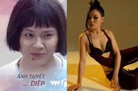 [ẢNH] Giảm 10kg, Ánh Tuyết vai Diệp trong Hương vị tình thân 1 hoá mỹ nhân nóng bỏng