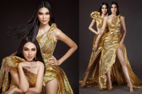 [ẢNH] Sắc vóc 'một chín một mười’ của Á hậu Ngọc Thảo và Thuỳ Tiên - người kế nhiệm Miss Grand Vietnam 2021