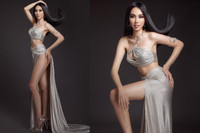[ẢNH] Sắc vóc 'một chín một mười’ của Á hậu Ngọc Thảo và Thuỳ Tiên - người kế nhiệm Miss Grand Vietnam 2021
