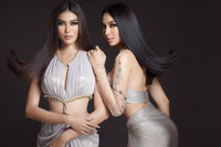 [ẢNH] Sắc vóc 'một chín một mười’ của Á hậu Ngọc Thảo và Thuỳ Tiên - người kế nhiệm Miss Grand Vietnam 2021