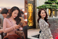 [ẢNH] Đời thường khác hẳn trên phim của ‘gái xinh đào mỏ’ Thiên Nga trong Hương vị tình thân 2