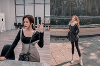 [ẢNH] Đời thường khác hẳn trên phim của ‘gái xinh đào mỏ’ Thiên Nga trong Hương vị tình thân 2