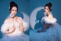 [ẢNH] Đời thường khác hẳn trên phim của ‘gái xinh đào mỏ’ Thiên Nga trong Hương vị tình thân 2