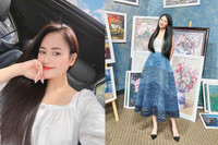 [ẢNH] Đời thường khác hẳn trên phim của ‘gái xinh đào mỏ’ Thiên Nga trong Hương vị tình thân 2