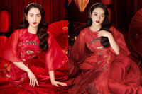 [ẢNH] Đời thường khác hẳn trên phim của ‘gái xinh đào mỏ’ Thiên Nga trong Hương vị tình thân 2