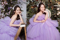 [ẢNH] Đời thường khác hẳn trên phim của ‘gái xinh đào mỏ’ Thiên Nga trong Hương vị tình thân 2