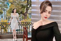 [ẢNH] Đời thường khác hẳn trên phim của ‘gái xinh đào mỏ’ Thiên Nga trong Hương vị tình thân 2