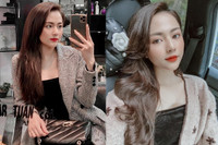 [ẢNH] Đời thường khác hẳn trên phim của ‘gái xinh đào mỏ’ Thiên Nga trong Hương vị tình thân 2