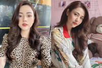 [ẢNH] Đời thường khác hẳn trên phim của ‘gái xinh đào mỏ’ Thiên Nga trong Hương vị tình thân 2