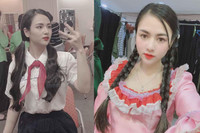 [ẢNH] Đời thường khác hẳn trên phim của ‘gái xinh đào mỏ’ Thiên Nga trong Hương vị tình thân 2