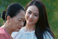 [ẢNH] Đời thường khác hẳn trên phim của ‘gái xinh đào mỏ’ Thiên Nga trong Hương vị tình thân 2