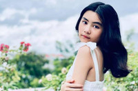 [ẢNH] ‘Công chúa út’ nhà Quyền Linh khoe nhan sắc trong veo ở tuổi 13