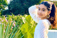 [ẢNH] ‘Công chúa út’ nhà Quyền Linh khoe nhan sắc trong veo ở tuổi 13