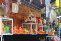 Hòa mình vào không khí đón Tết Nhâm Dần 2022 trên phố bích họa Phùng Hưng