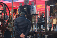 Chợ hoa Hàng Lược rộn ràng đón Tết Nhâm Dần 2022