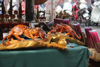 Hòa mình vào không khí đón Tết Nhâm Dần 2022 trên phố bích họa Phùng Hưng