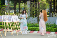 Đường hoa Home Hanoi Xuan 2022 rực rỡ đón du khách ghé thăm