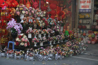 Chợ hoa Hàng Lược rộn ràng đón Tết Nhâm Dần 2022