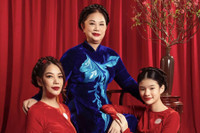 Sao Việt tung loạt ảnh đẹp lung linh chào đón Tết Nhâm Dần 2022