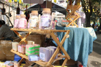 Hòa mình vào không khí đón Tết Nhâm Dần 2022 trên phố bích họa Phùng Hưng