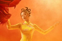 Sao Việt tung loạt ảnh đẹp lung linh chào đón Tết Nhâm Dần 2022