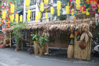 Hòa mình vào không khí đón Tết Nhâm Dần 2022 trên phố bích họa Phùng Hưng