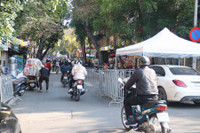 Chợ hoa Hàng Lược rộn ràng đón Tết Nhâm Dần 2022