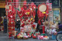 Chợ hoa Hàng Lược rộn ràng đón Tết Nhâm Dần 2022