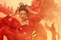 Sao Việt tung loạt ảnh đẹp lung linh chào đón Tết Nhâm Dần 2022