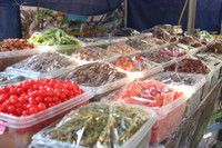 Chợ hoa Hàng Lược rộn ràng đón Tết Nhâm Dần 2022