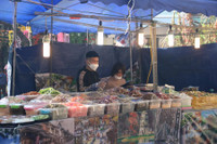 Chợ hoa Hàng Lược rộn ràng đón Tết Nhâm Dần 2022