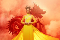 Sao Việt tung loạt ảnh đẹp lung linh chào đón Tết Nhâm Dần 2022