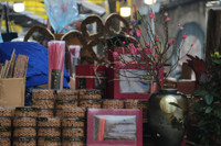 Hòa mình vào không khí đón Tết Nhâm Dần 2022 trên phố bích họa Phùng Hưng