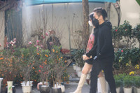 Chợ hoa Hàng Lược rộn ràng đón Tết Nhâm Dần 2022