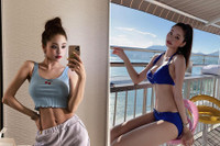 Sắc vóc nóng bỏng của nữ YouTuber ‘hot’ nhất mạng xã hội Hàn Quốc