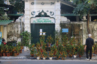 Chợ hoa Hàng Lược rộn ràng đón Tết Nhâm Dần 2022