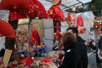 Chợ hoa Hàng Lược rộn ràng đón Tết Nhâm Dần 2022